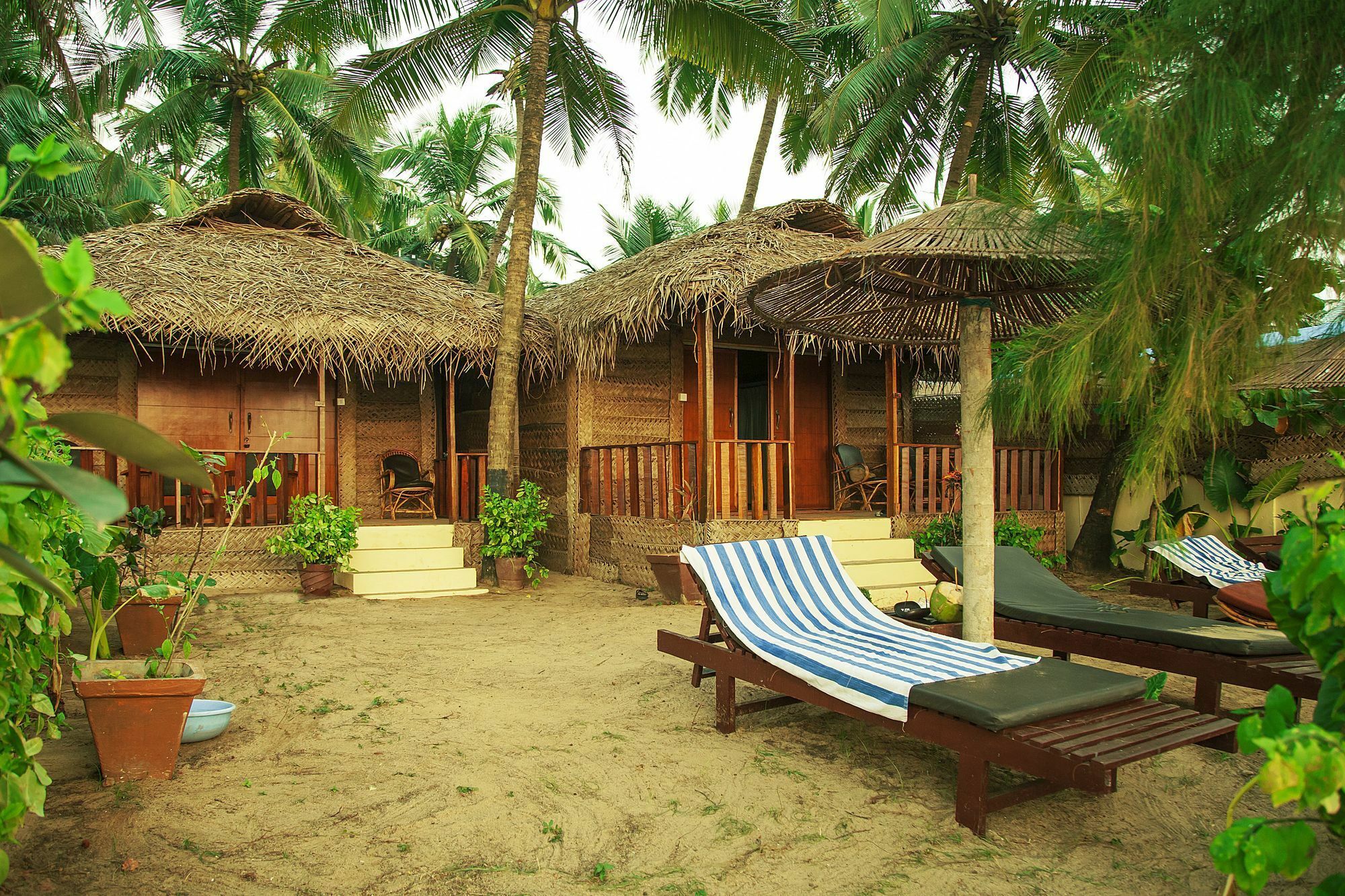 Mariposa Beach Grove Агонда Екстер'єр фото